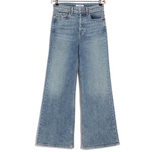 GRLFRND Carla Flare Leg Jeans